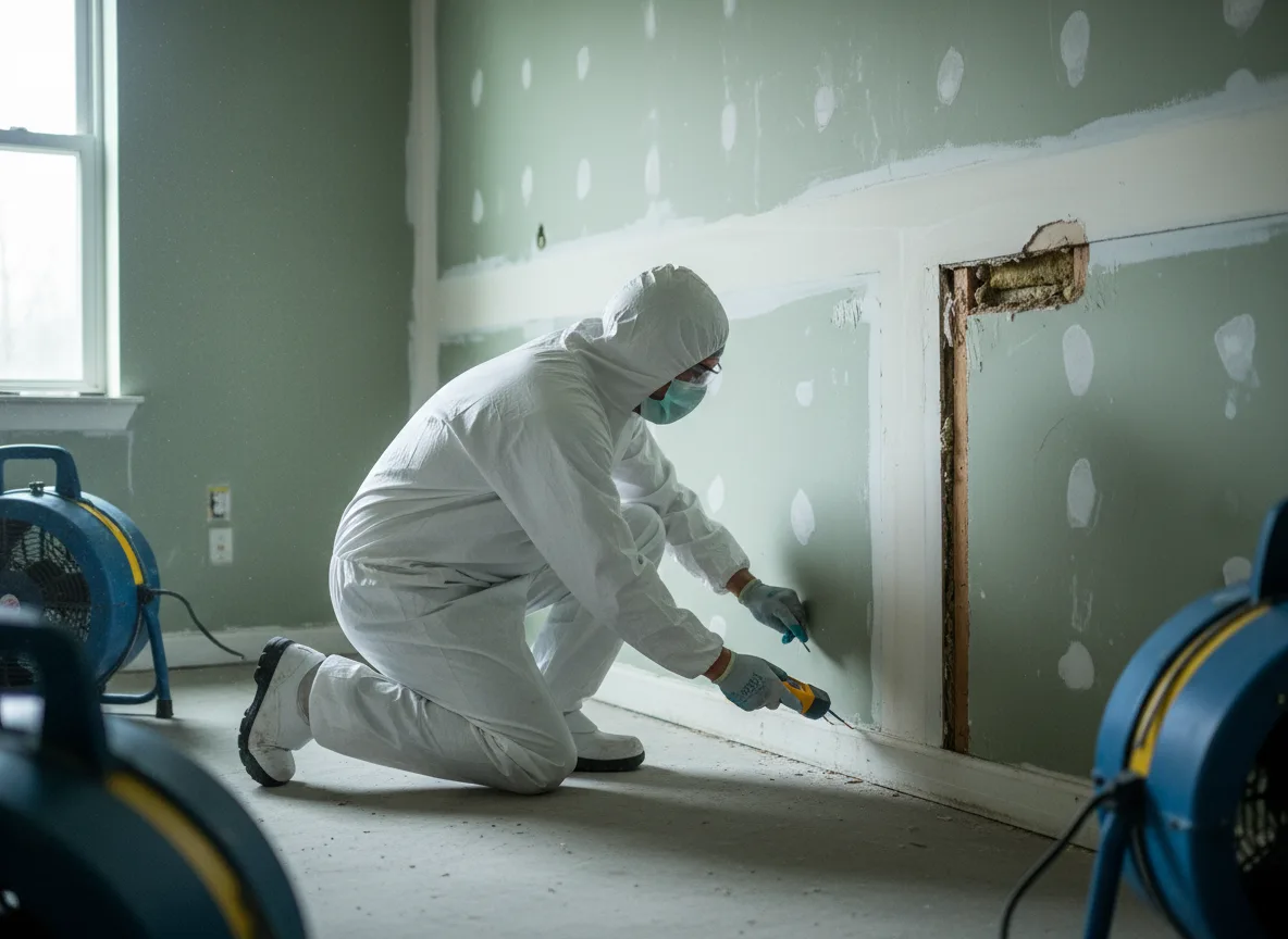 Water Damage Restoration company in New Athens, OH